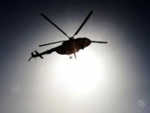В России у жилых домов разбился вертолет В России у жилых домов разбился вертолет