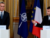 Макрон призывает НАТО к более тесному взаимодействию с Россией Макрон призывает НАТО к более тесному взаимодействию с Россией