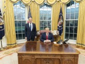 Трамп предостерег Россию против попыток вмешаться в выборы в США Трамп предостерег Россию против попыток вмешаться в выборы в США