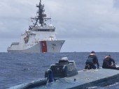 В Перу задержали подлодку с 2 тоннами кокаина