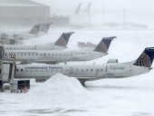 В США из-за непогоды задержали более 1300 авиарейсов