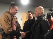 Сенцов посетил Латвию по приглашению латвийской стороны Сенцов посетил Латвию по приглашению латвийской стороны
