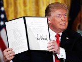 Трамп объявил о создании космических войск США Трамп объявил о создании космических войск США