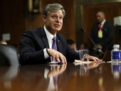 Украина не вмешивалась в выборы в США 2016 года - директор ФБР Украина не вмешивалась в выборы в США 2016 года - директор ФБР