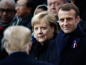 На саммите НАТО Трамп встретится с Меркель и Макрона На саммите НАТО Трамп встретится с Меркель и Макрона
