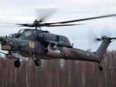 В России разбился военный вертолет, экипаж не выжил В России разбился военный вертолет, экипаж не выжил