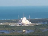 Грузовой космический корабль Dragon SpaceX отправляется на МКС Грузовой космический корабль Dragon SpaceX отправляется на МКС