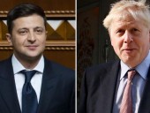 Зеленский поздравил Бориса Джонсона с победой на выборах в Британии Зеленский поздравил Бориса Джонсона с победой на выборах в Британии