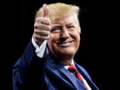 Трамп считает, что США ладят с Россией Трамп считает, что США ладят с Россией