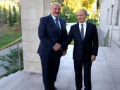 Встреча Лукашенко и Путина длилась несколько часов и завершилась без совместного выступления Встреча Лукашенко и Путина длилась несколько часов и завершилась без совместного выступления