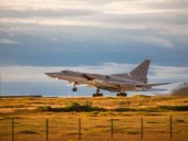 В России аварийную посадку совершил бомбардировщик Ту-22МЗ В России аварийную посадку совершил бомбардировщик Ту-22МЗ