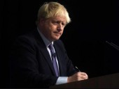 Джонсон обещает провести трансформационный Brexit для Британии Джонсон обещает провести трансформационный Brexit для Британии