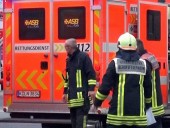 Взрыв в жилом доме в Германии: более 25 пострадавших Взрыв в жилом доме в Германии: более 25 пострадавших
