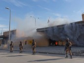 В Зеленой зоне Багдада упало шесть ракет