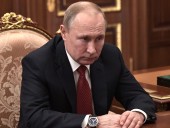 Владимир Путин подписал указ об отставке правительства Владимир Путин подписал указ об отставке правительства