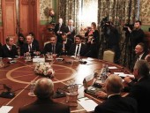 На переговорах в Москве по Ливии прорыва не произошло: Хафтар просит дать ему время На переговорах в Москве по Ливии прорыва не произошло: Хафтар просит дать ему время