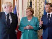 Меркель, Макрон и Джонсон призвали Ирак обеспечить поддержку антитеррористической коалиции Меркель, Макрон и Джонсон призвали Ирак обеспечить поддержку антитеррористической коалиции