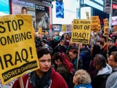 В нескольких городах США прошли демонстрации против войны с Ираном В нескольких городах США прошли демонстрации против войны с Ираном