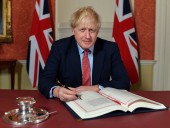 Джонсон подписал соглашение о Brexit