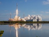 SpaceX запустила еще 60 микроспутников системы Starlink SpaceX запустила еще 60 микроспутников системы Starlink