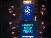 Ball Drop: Нью-Йорк встретил Новый год Ball Drop: Нью-Йорк встретил Новый год