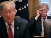 Трамп собирается блокировать свидетельство Болтона в Сенате Трамп собирается блокировать свидетельство Болтона в Сенате