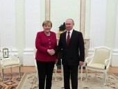Меркель встретилась с Путиным в Москве Меркель встретилась с Путиным в Москве