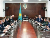 Казахстан приостанавливает действие безвиза для транзитных пассажиров из КНР Казахстан приостанавливает действие безвиза для транзитных пассажиров из КНР