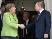 Меркель на этой неделе едет на встречу с Путиным: поговорят об Украине Меркель на этой неделе едет на встречу с Путиным: поговорят об Украине