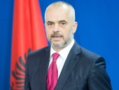 Премьер Албании в рамках председательства в ОБСЕ посетит Украину и Россию Премьер Албании в рамках председательства в ОБСЕ посетит Украину и Россию