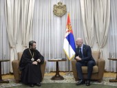 Представитель РПЦ заявил в Сербии, гонения на церковь в Черногории и Украине осуществляются по одному сценарию Представитель РПЦ заявил в Сербии, гонения на церковь в Черногории и Украине осуществляются по одному сценарию