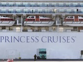 Число зараженных коронавирусом на лайнере Diamond Princess почти удвоилось