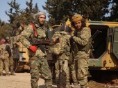В Сирии сбили вертолет сил Асада, погибли пилоты В Сирии сбили вертолет сил Асада, погибли пилоты
