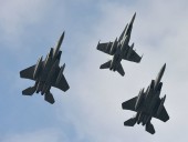 Воздушная полиция НАТО в Балтии за неделю дважды сопровождала военные самолеты РФ Воздушная полиция НАТО в Балтии за неделю дважды сопровождала военные самолеты РФ