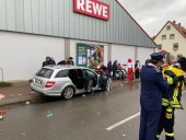 Наезд автомобиля в толпу в Германии: число пострадавших возросло до 60 человек Наезд автомобиля в толпу в Германии: число пострадавших возросло до 60 человек