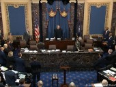 Импичмент Трампа: стороны выступили с заключительными словами на процессе в Сенате Импичмент Трампа: стороны выступили с заключительными словами на процессе в Сенате