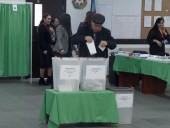 Партия президента Азербайджана получает большинство в парламенте - экзит-полы Партия президента Азербайджана получает большинство в парламенте - экзит-полы