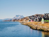 Гренландия планирует продавать воду тающих ледников Гренландия планирует продавать воду тающих ледников