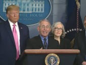 Клинические испытания вакцины от коронавируса начнутся в США примерно через два месяца Клинические испытания вакцины от коронавируса начнутся в США примерно через два месяца