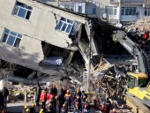 На границе между Турцией и Ираном произошло землетрясение мощностью 5,7 балла На границе между Турцией и Ираном произошло землетрясение мощностью 5,7 балла