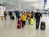 Во Францию прибыл самолет с 250 эвакуированными из Китая европейцами Во Францию прибыл самолет с 250 эвакуированными из Китая европейцами
