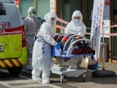 В Южной Корее количество заразившихся коронавирусом достигло 350 человек В Южной Корее количество заразившихся коронавирусом достигло 350 человек