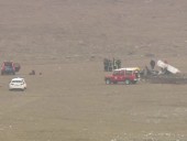 В результате катастрофы туристического самолета во Франции есть погибшие В результате катастрофы туристического самолета во Франции есть погибшие
