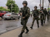 Количество убийств за время забастовки полицейских в Бразилии превысило 100 Количество убийств за время забастовки полицейских в Бразилии превысило 100