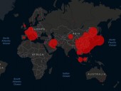 Количество инфицированных коронавирусом в мире достигло почти 87 тысяч человек