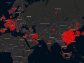 В мире насчитывается 126 тысяч человек инфицированных коронавирусом, эпидемия в Китае пошла на спад