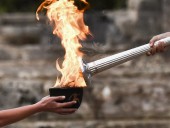 Из-за коронавируса церемония зажжения олимпийского огня в Греции пройдет без зрителей Из-за коронавируса церемония зажжения олимпийского огня в Греции пройдет без зрителей