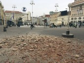 В Хорватии произошло мощное землетрясение