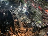 Число погибших при обрушении отеля в Китае возросло до 18 человек Число погибших при обрушении отеля в Китае возросло до 18 человек