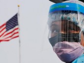 В США на COVID-19 заболело еще более 50 тыс. человек В США на COVID-19 заболело еще более 50 тыс. человек